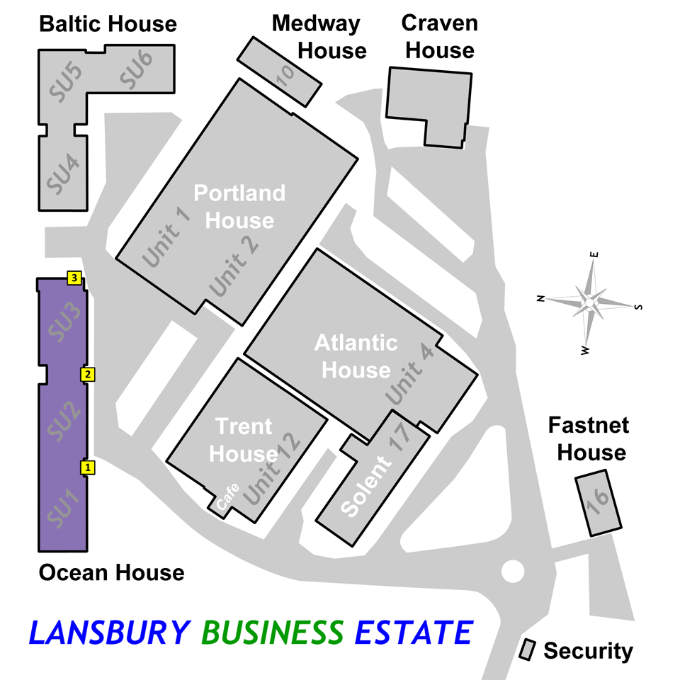 Lansbury Site Layout