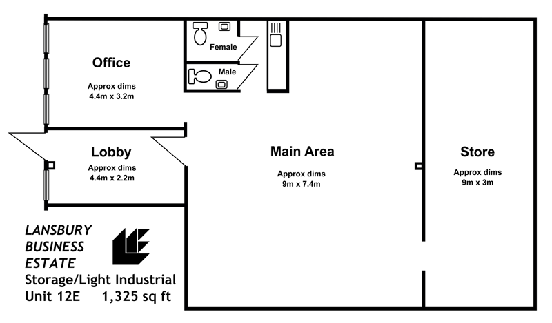 Storage Light Industrial Unit to Let