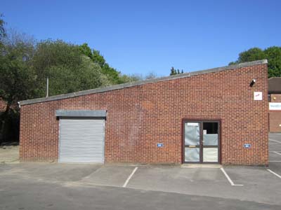 Industrial Storage Unit TO LET Woking, Surrey