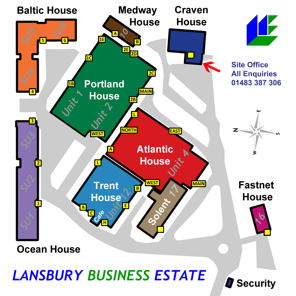 Lansbury Estate Site Layout